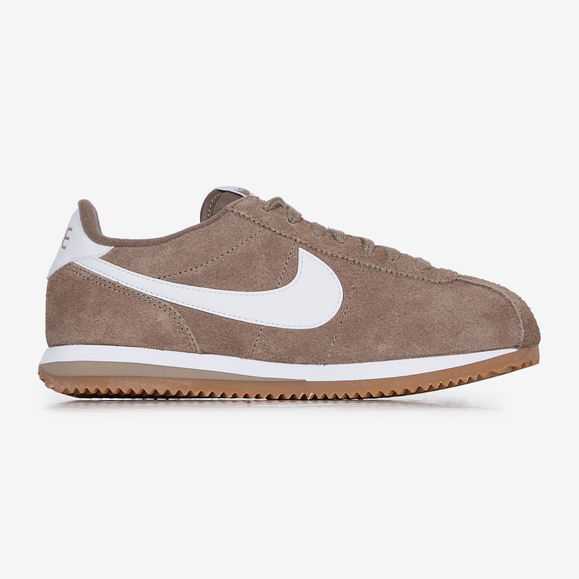 NIKE CORTEZ MARRON BLANC SNEAKERS FEMME Courir.be
