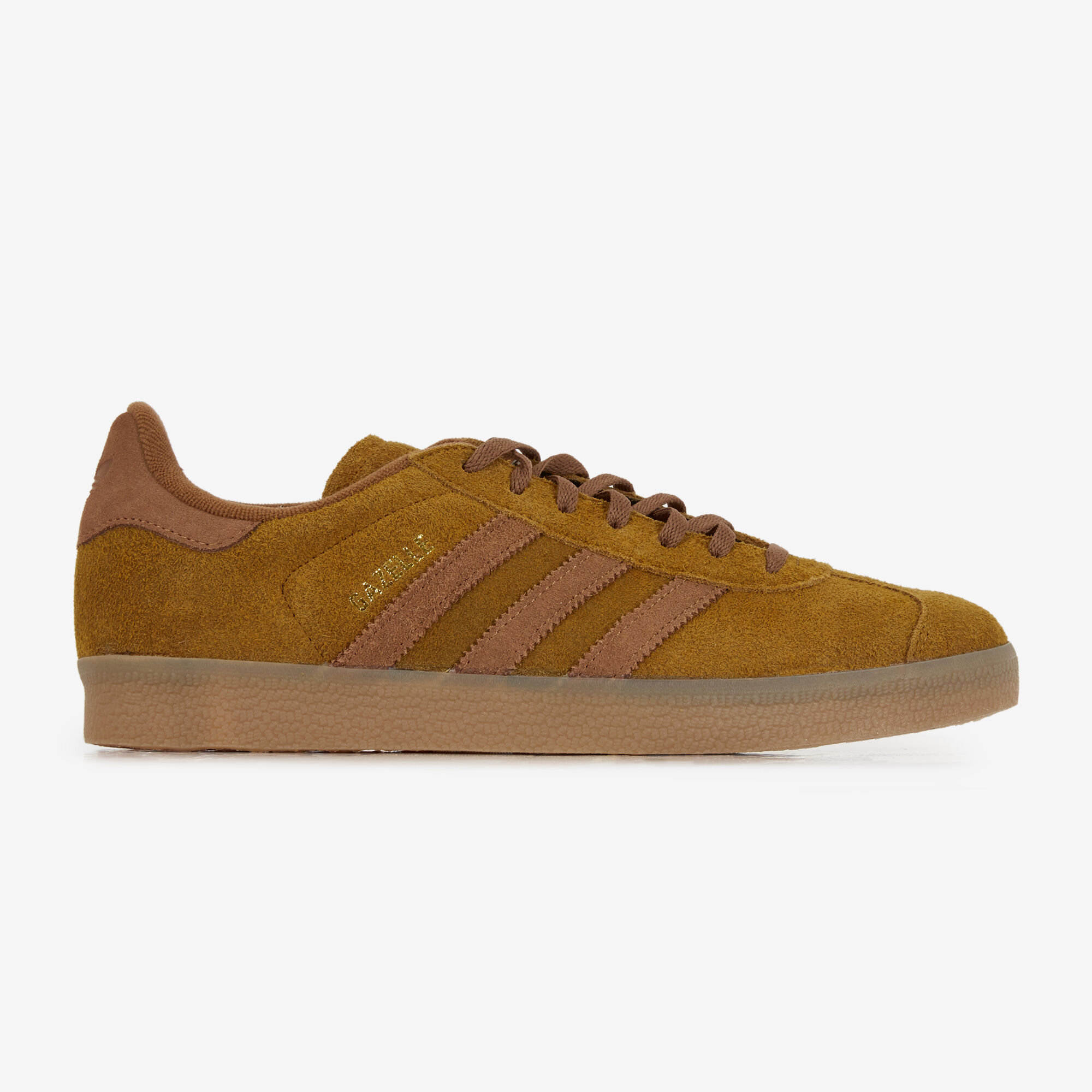 Adidas gazelle top jaune et noir