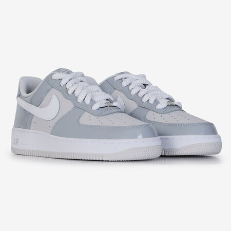 NIKE air force 1 AIR FORCE 1 LOW PATENT GRIS/BLANC HEREN