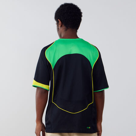 NIKE JERSEY T90 ENERGY NOIR/VERT HOMME