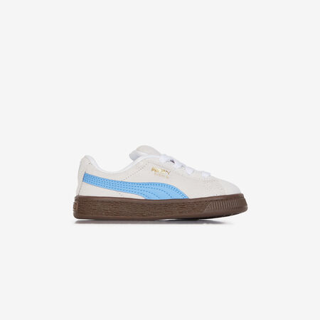 PUMA suede SUEDE XL GRIS/BLEU BÉBÉ