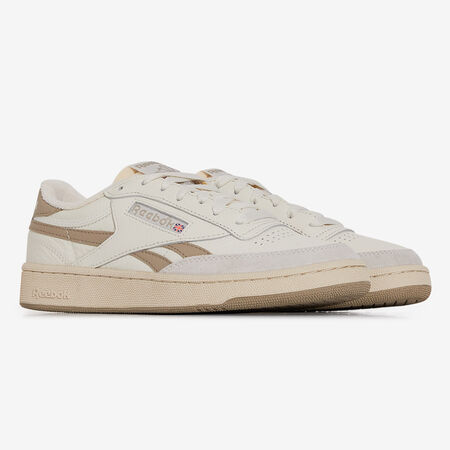 REEBOK club c CLUB REVENGE VINTAGE WIT/BRUIN DAMES