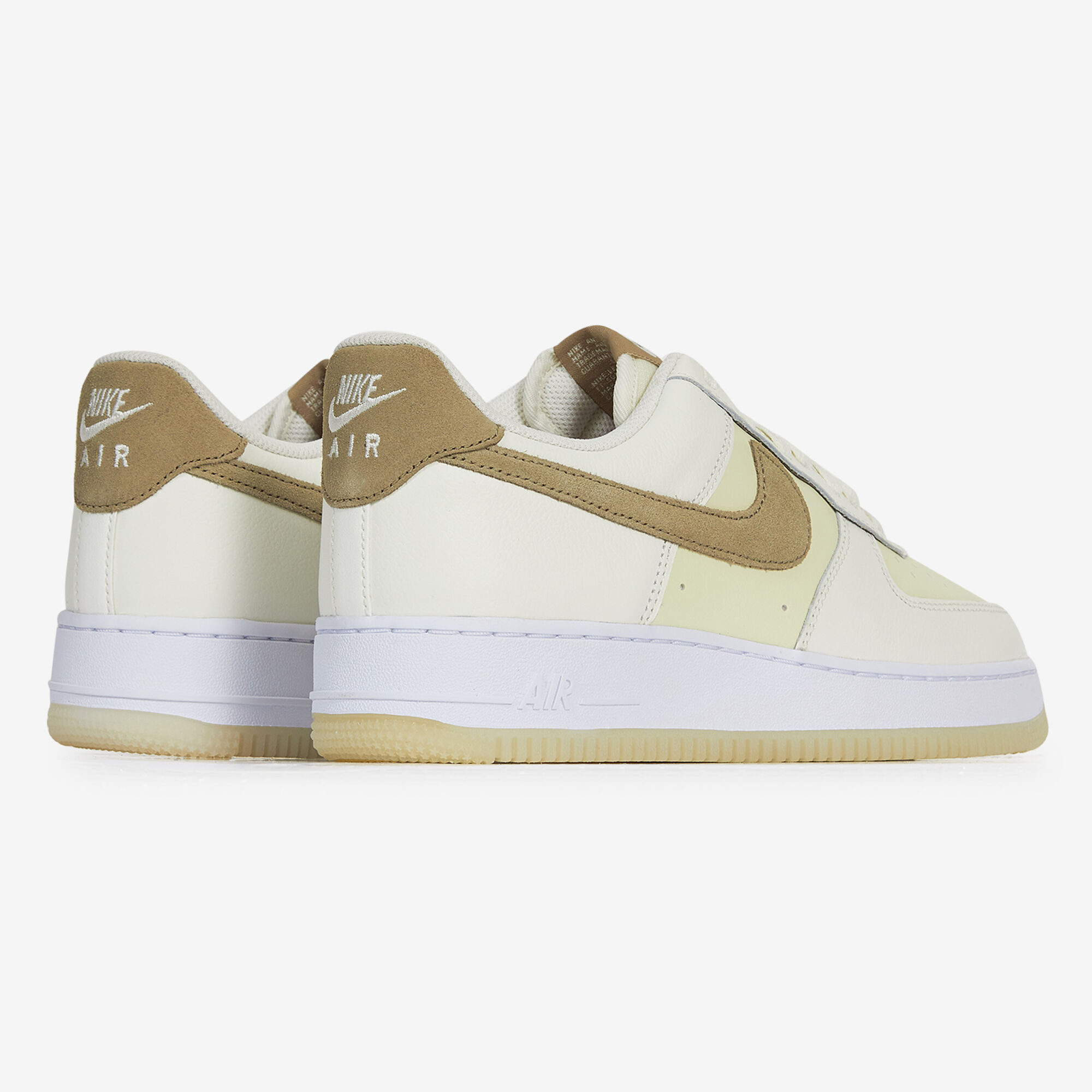 Nike force suela marron sale