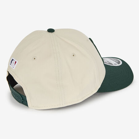 NEW ERA 9FORTY OA MCROWN BI-COLOR BEIGE/VERT HOMME