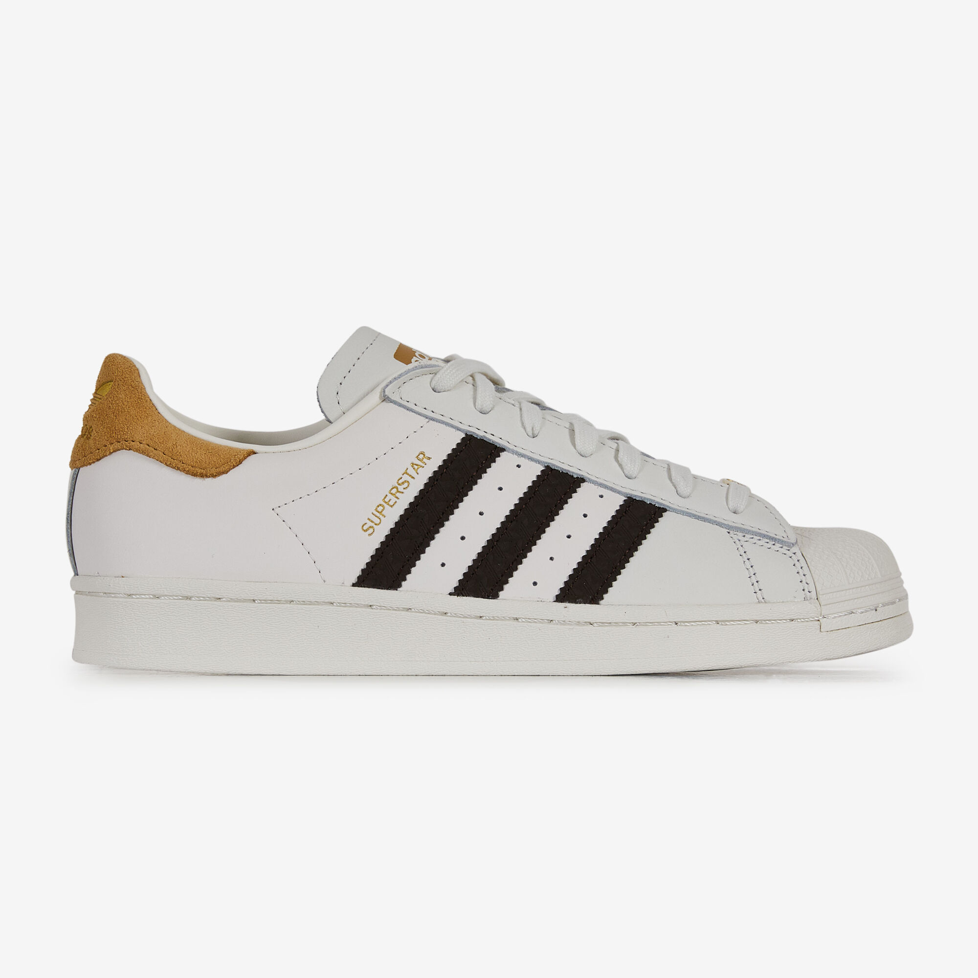 Superstar homme beige hot sale