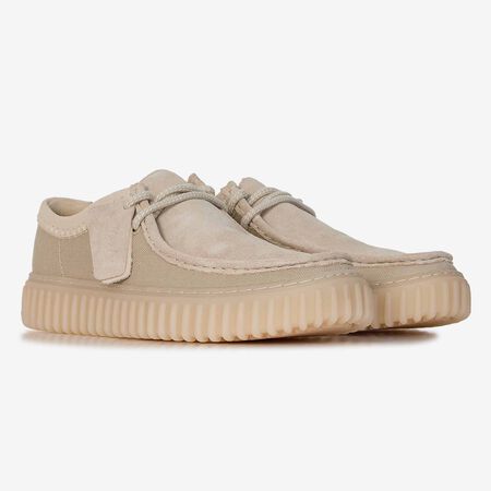 CLARKS TORHILL LO BEIGE HOMME