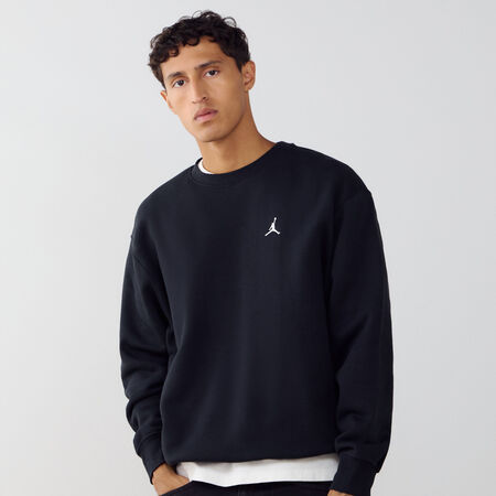 JORDAN SWEAT CREW BROOKLYN NOIR HOMME