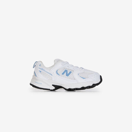 NEW BALANCE 530 EL BLANC/BLEU BÉBÉ