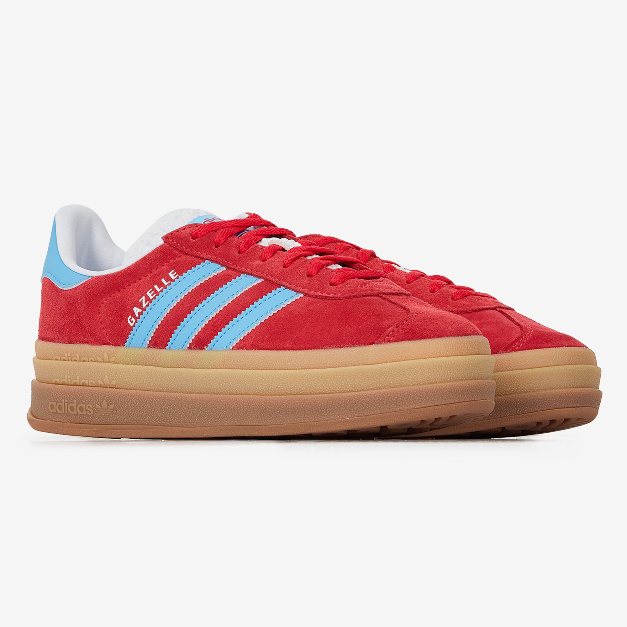 Adidas gazelle rouge et blanc online