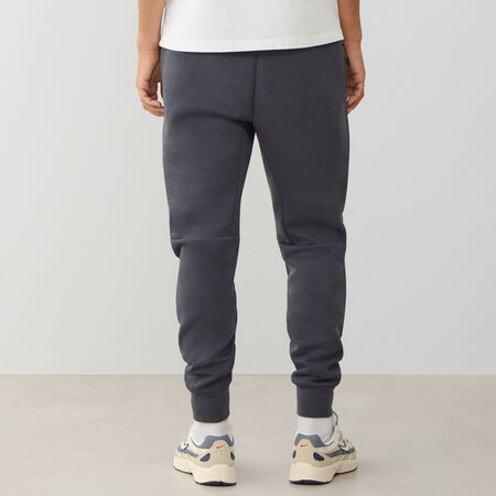 NIKE PANT JOGGER TECH FLEECE NOIR/GRIS HEREN