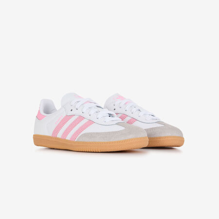 ADIDAS ORIGINALS samba SAMBA OG BLANC/ROSE CADET