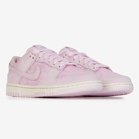 NIKE dunk DUNK LOW LACE ROSE FEMME