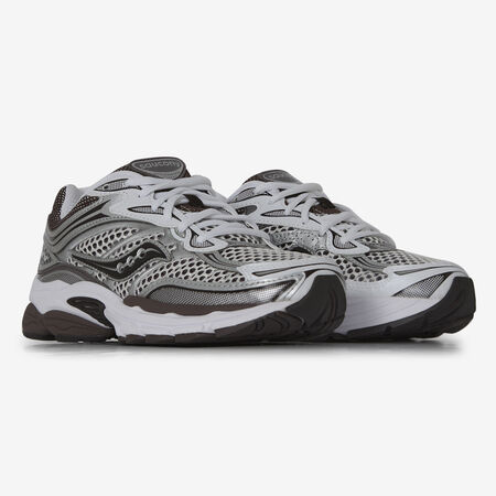 SAUCONY PROGRID OMNI 9 BLANC/MARRON DAMES