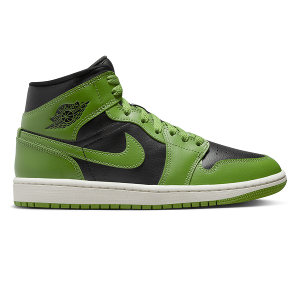 doolhof Haven Uitgaan JORDAN AIR JORDAN 1 MID GROEN/ZWART | Courir.be