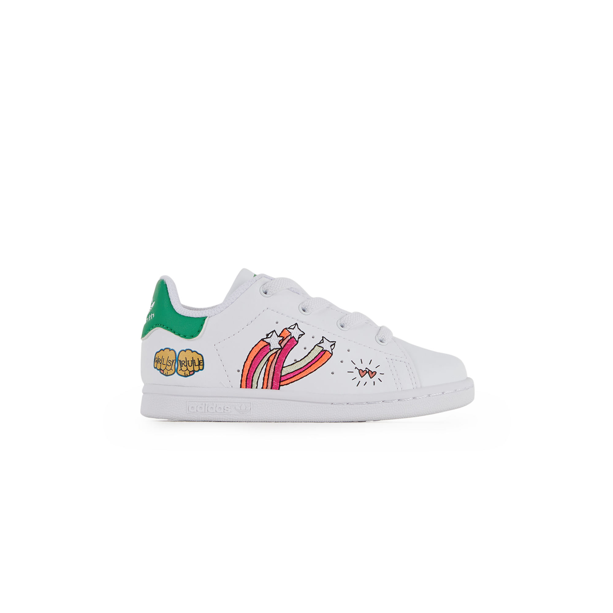 Stan smith rouge courir discount
