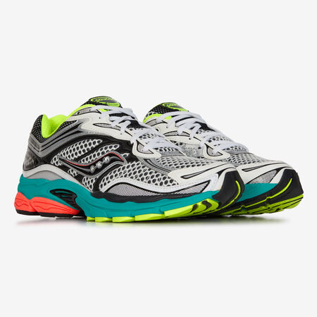 SAUCONY PROGRID OMNI 9 BLANC/MULTICOLORE HEREN