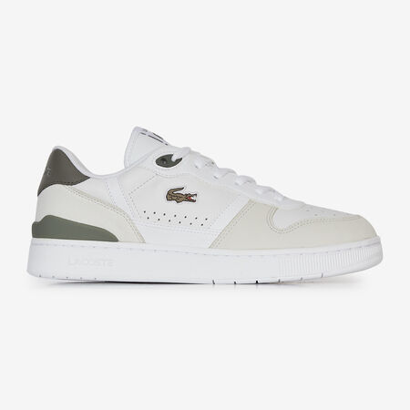 LACOSTE t-clip T-CLIP SET BLANC/KAKI HOMME
