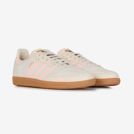 ADIDAS ORIGINALS samba SAMBA OG BEIGE/ROZE JUNIOR