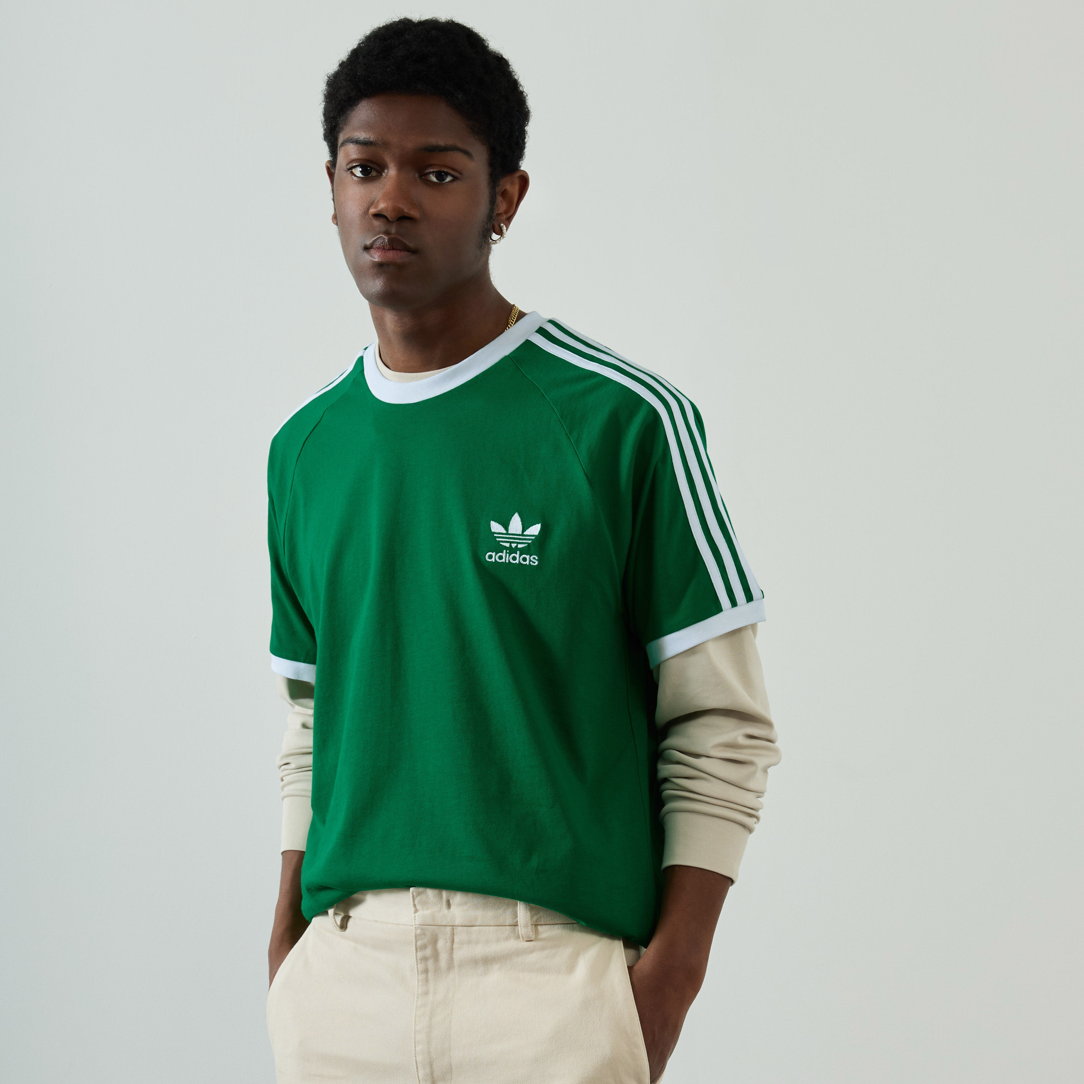 TEE SHIRT ADIDAS ORIGINALS VERT Acheter en ligne Courir.be