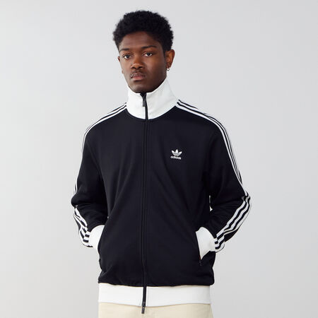 ADIDAS ORIGINALS JACKET FZ ADICOLOR CLASSICS NOIR/BLANC HOMME