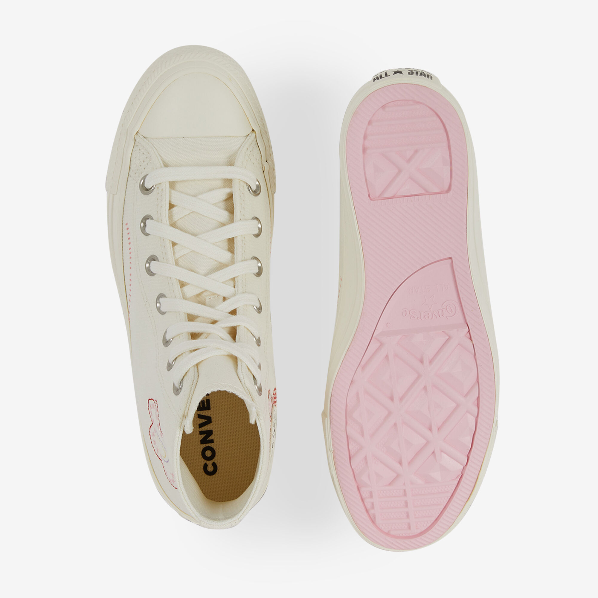 Converse comme top des garçons courir