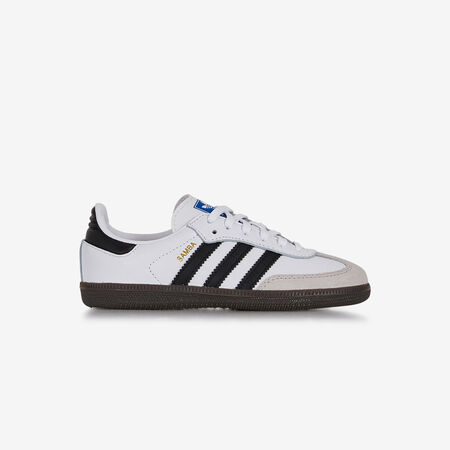 ADIDAS ORIGINALS samba SAMBA OG WIT/ZWART KIND