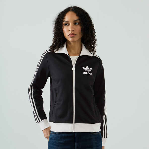 veste adidas original noir et blanc