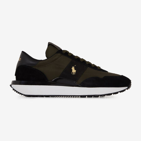POLO RALPH LAUREN TRAIN 89 KAKI/BLANC HOMME
