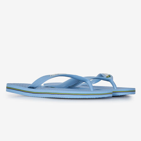 HAVAIANAS BRASIL LOGO BLEU DAMES