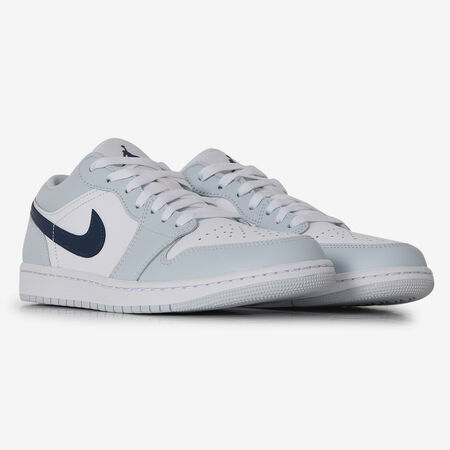 JORDAN air jordan 1 AIR JORDAN 1 LOW BLANC/BLEU HEREN