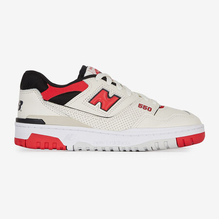 NEW BALANCE 550 550 BLANC/ROUGE DAMES