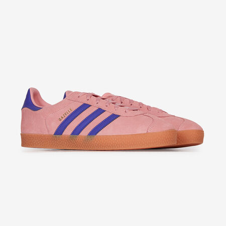 ADIDAS ORIGINALS gazelle GAZELLE ROSE/BLEU JUNIOR