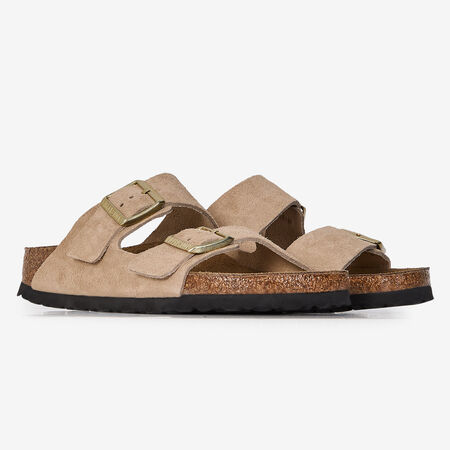 BIRKENSTOCK arizona ARIZONA SUEDE SANDCASTLE BEIGE DAMES