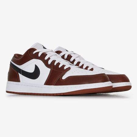 JORDAN air jordan 1 AIR JORDAN 1 LOW WIT/BRUIN HEREN