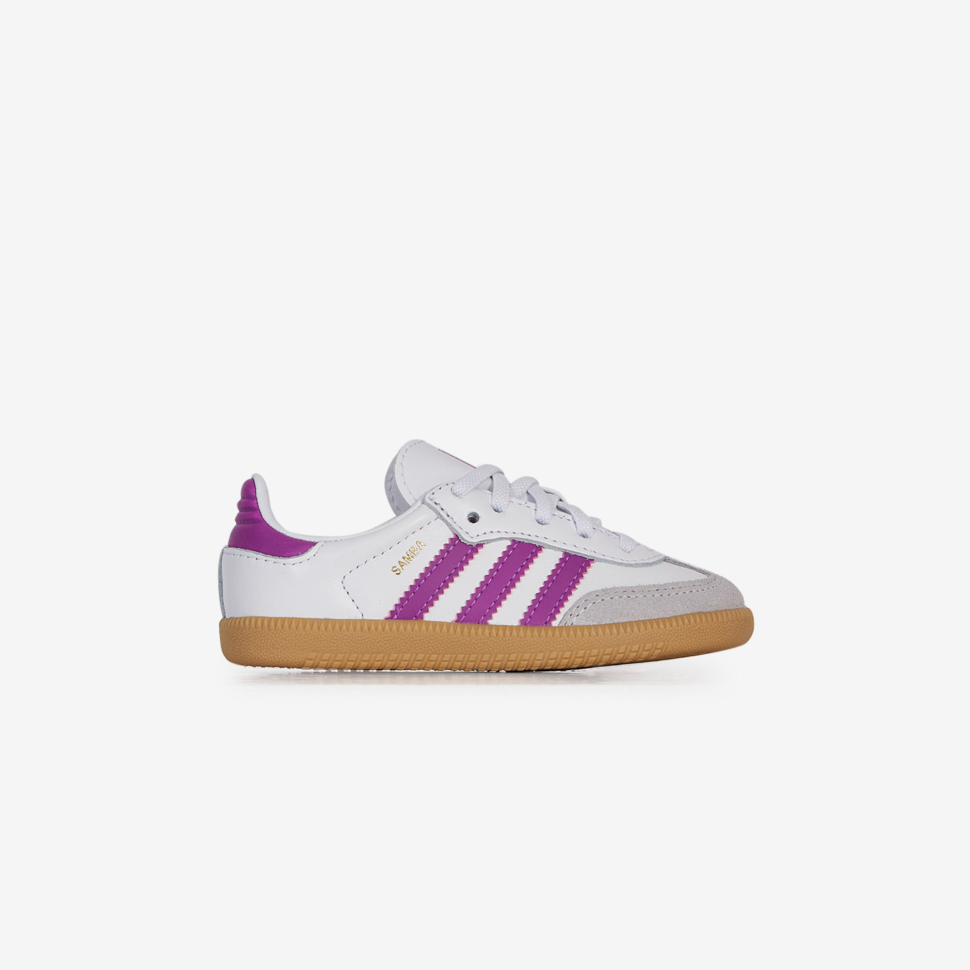 Adidas samba homme violet clearance