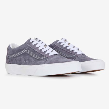 VANS OLD SKOOL SUEDE BLANC FEMME