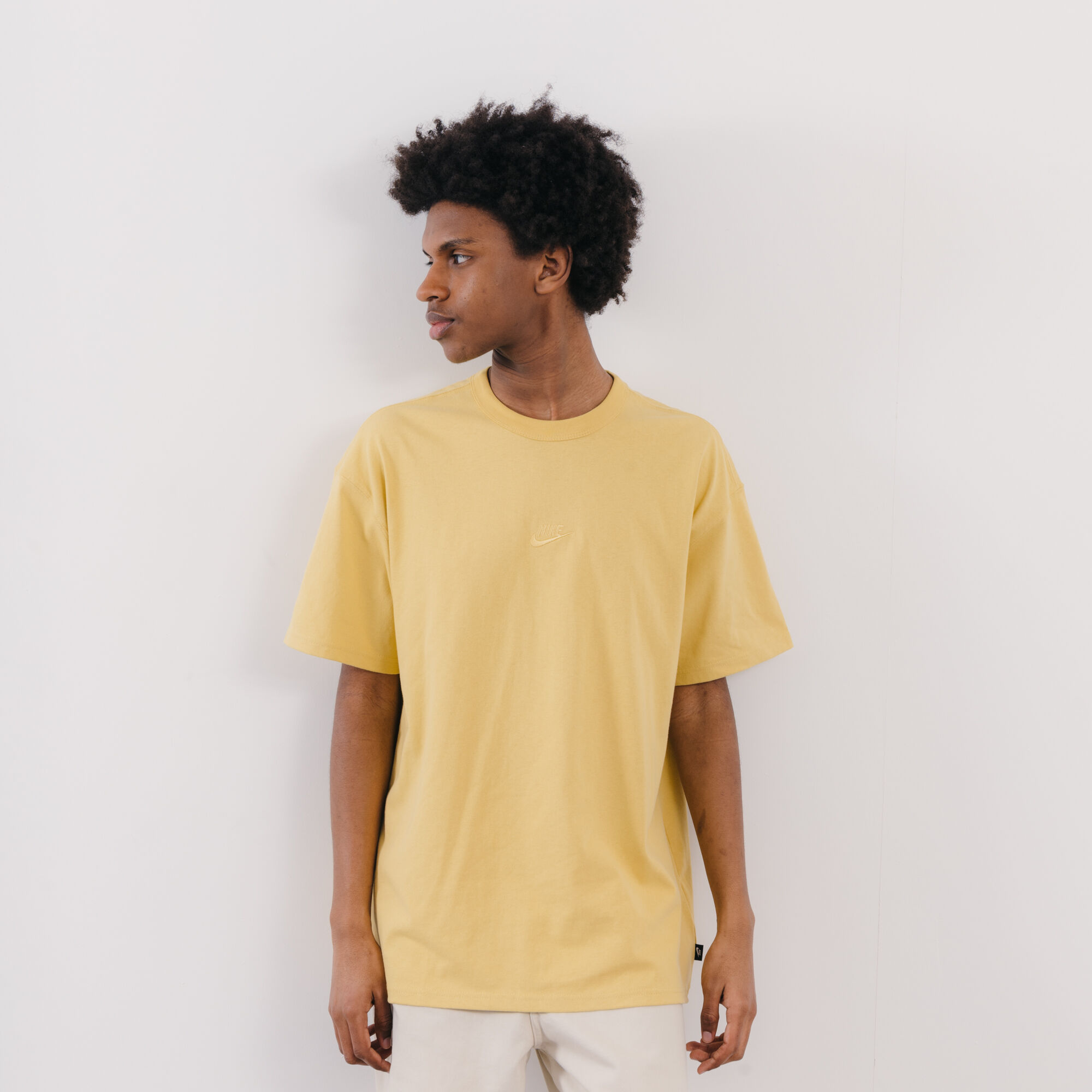 Okergeel t online shirt heren