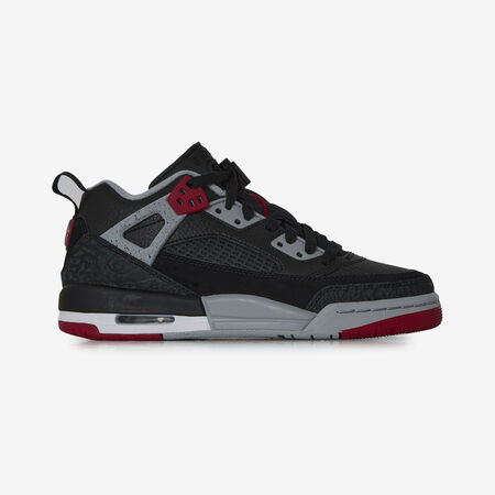 JORDAN Spizike JORDAN SPIZIKE LOW NOIR/ROUGE JUNIOR