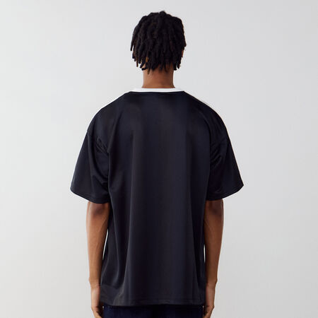 ADIDAS ORIGINALS JERSEY TREFOIL NOIR/BLANC HEREN