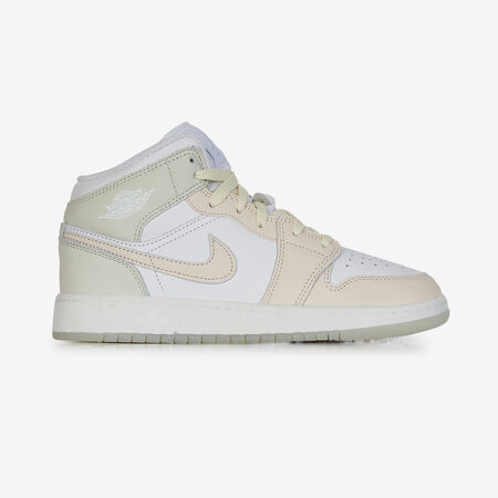 JORDAN air jordan 1 AIR JORDAN 1 MID ROSE/VERT JUNIOR
