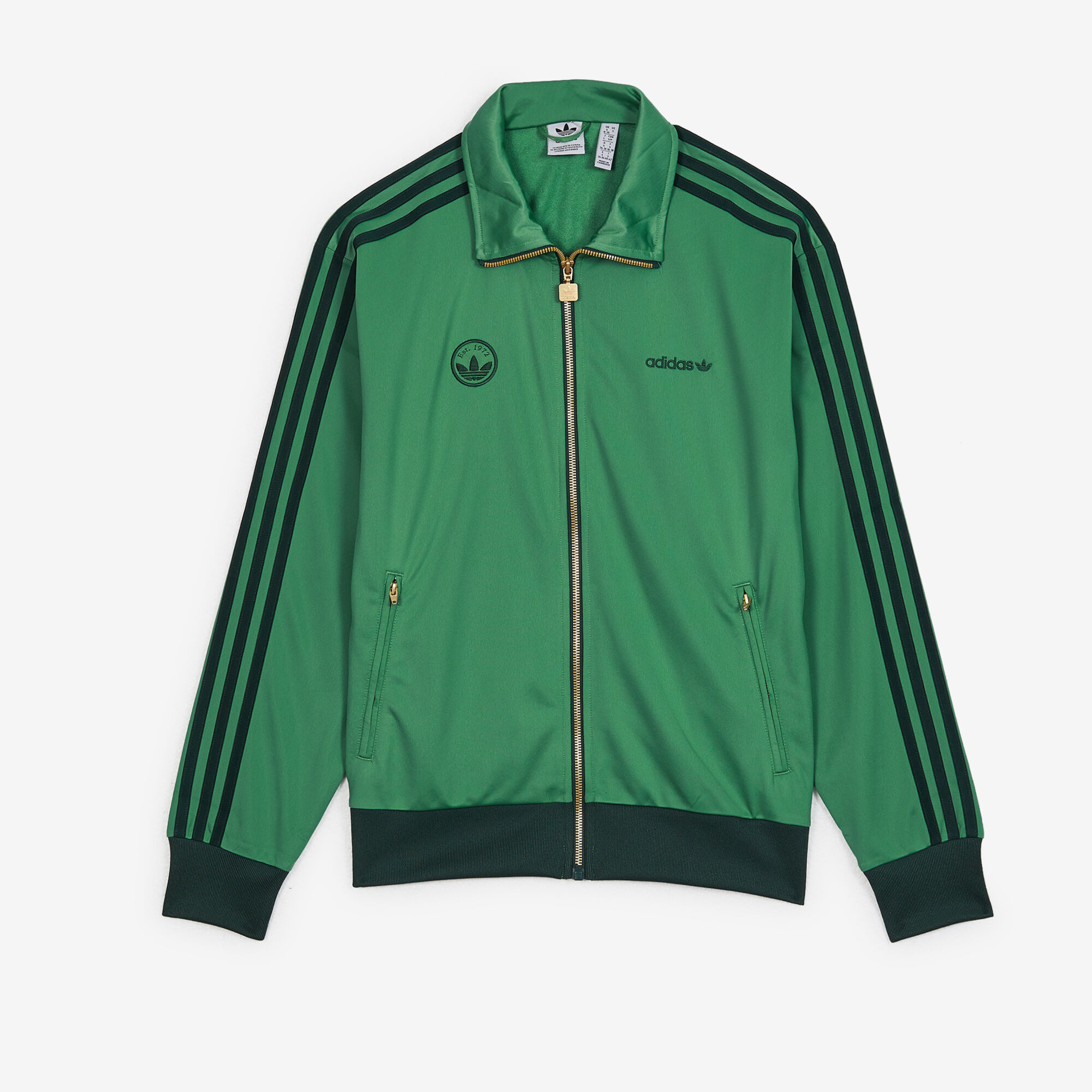 Veste adidas original verte on sale