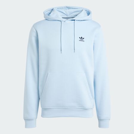 ADIDAS ORIGINALS HOODIE ESSENTIAL TREFOIL BLEU/NOIR HOMME