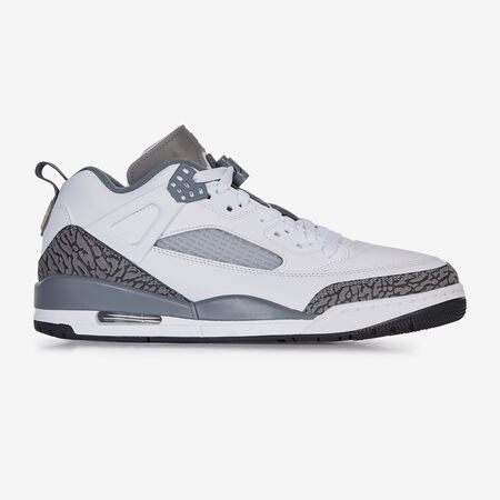 JORDAN JORDAN SPIZIKE LOW BLANC/GRIS HOMME