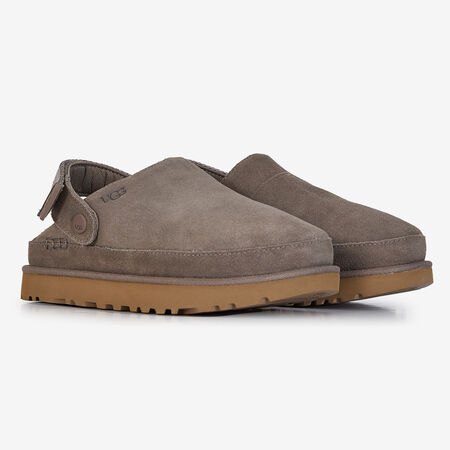 UGG GOLDENSTAR CLOG TAUPE FEMME