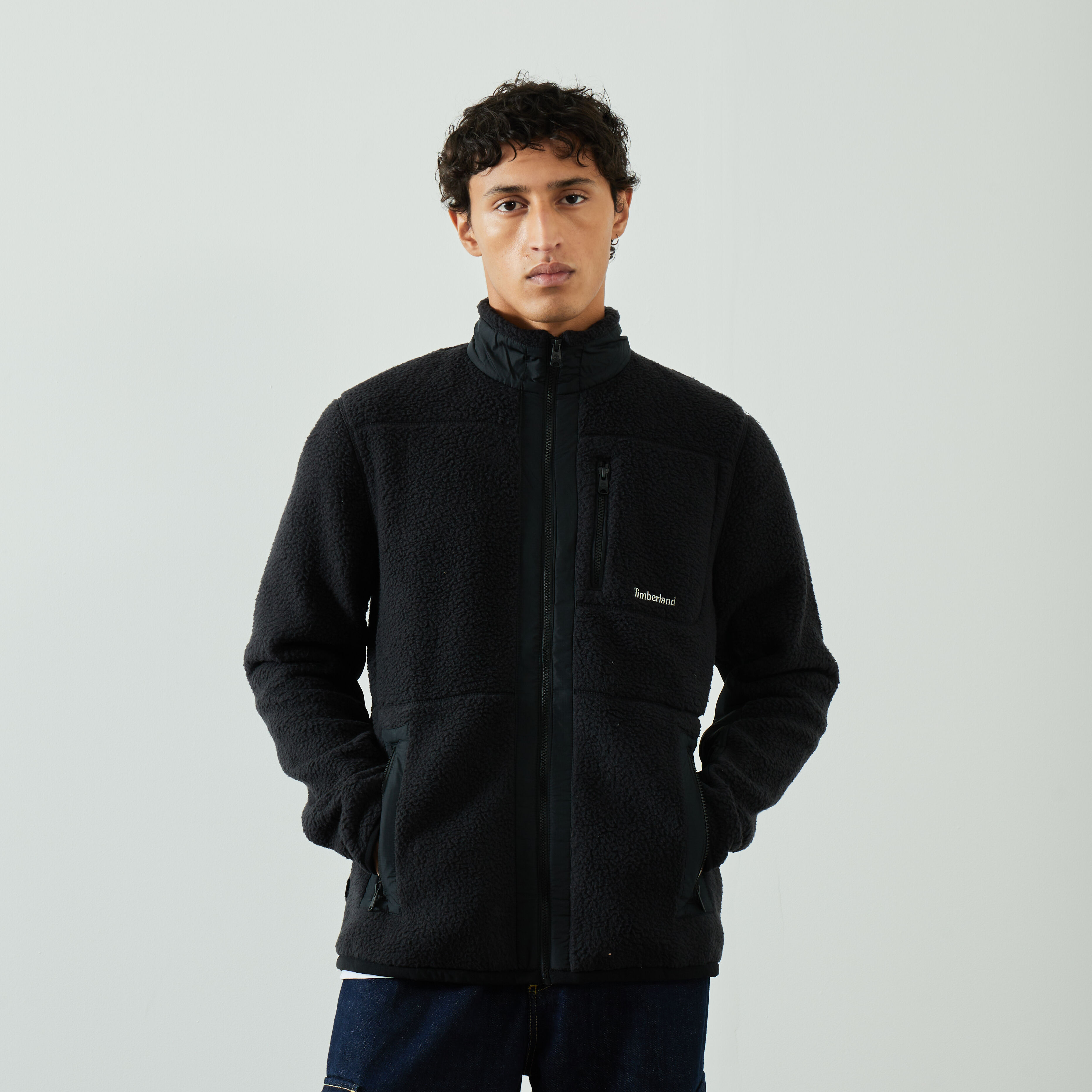 Veste clearance timberland blanche