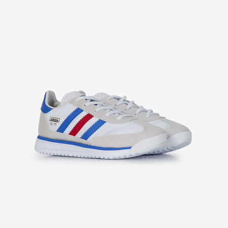 ADIDAS ORIGINALS SL 72 RS BLANC/BLEU CADET