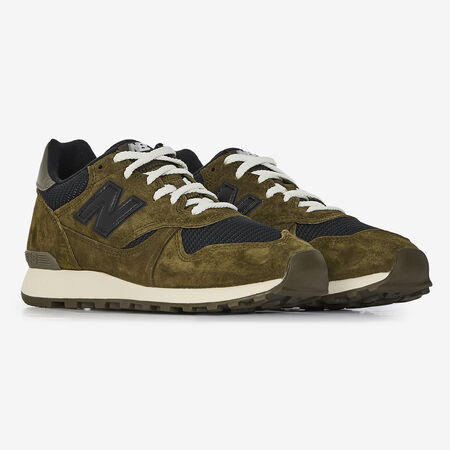 NEW BALANCE 475 KAKI/NOIR HEREN