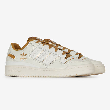 ADIDAS ORIGINALS forum FORUM LOW CL BEIGE/MARRON HOMME
