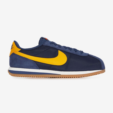 NIKE cortez CORTEZ NYLON BLEU/BLANC HOMME