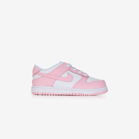 NIKE DUNK LOW WIT/ROZE BABY